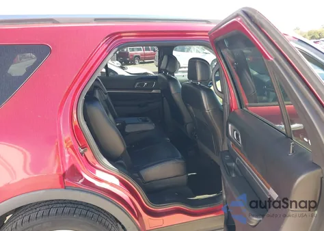 2017 Ford Explorer Limited из США, поврежденный, VIN 1FM5K8F87HGA79550